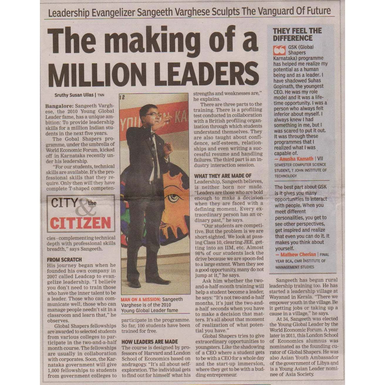 The Times Of India 13 August 2012